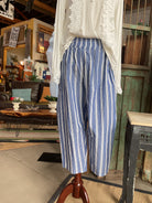 Stripe Relaxed Pants-Pants-Oddi-Stuffology - Where Vintage Meets Modern, A Boutique for Real Women in Crosbyton, TX