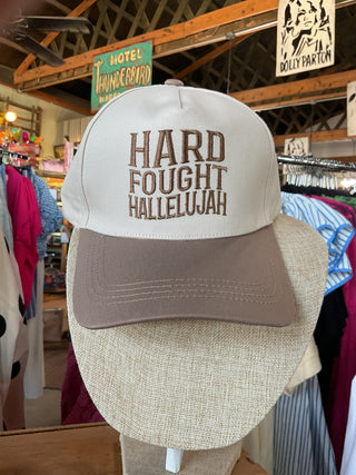 Hat - Hard Fought Hallelujah-Hats-Zenana-Stuffology - Where Vintage Meets Modern, A Boutique for Real Women in Crosbyton, TX