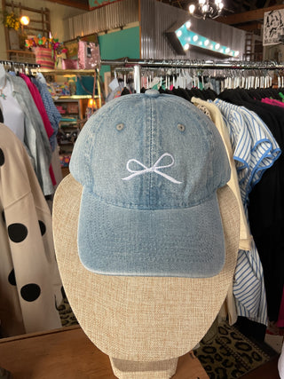 Hat- Sweet and Simple Bowtie-Hat-Zenana-Stuffology - Where Vintage Meets Modern, A Boutique for Real Women in Crosbyton, TX