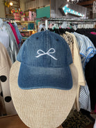 Hat- Sweet and Simple Bowtie-Hat-Zenana-Stuffology - Where Vintage Meets Modern, A Boutique for Real Women in Crosbyton, TX
