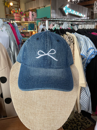 Hat- Sweet and Simple Bowtie-Hat-Zenana-Stuffology - Where Vintage Meets Modern, A Boutique for Real Women in Crosbyton, TX