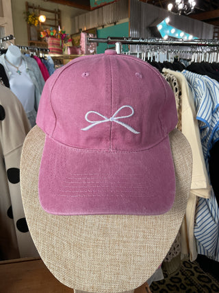 Hat- Sweet and Simple Bowtie-Hat-Zenana-Stuffology - Where Vintage Meets Modern, A Boutique for Real Women in Crosbyton, TX