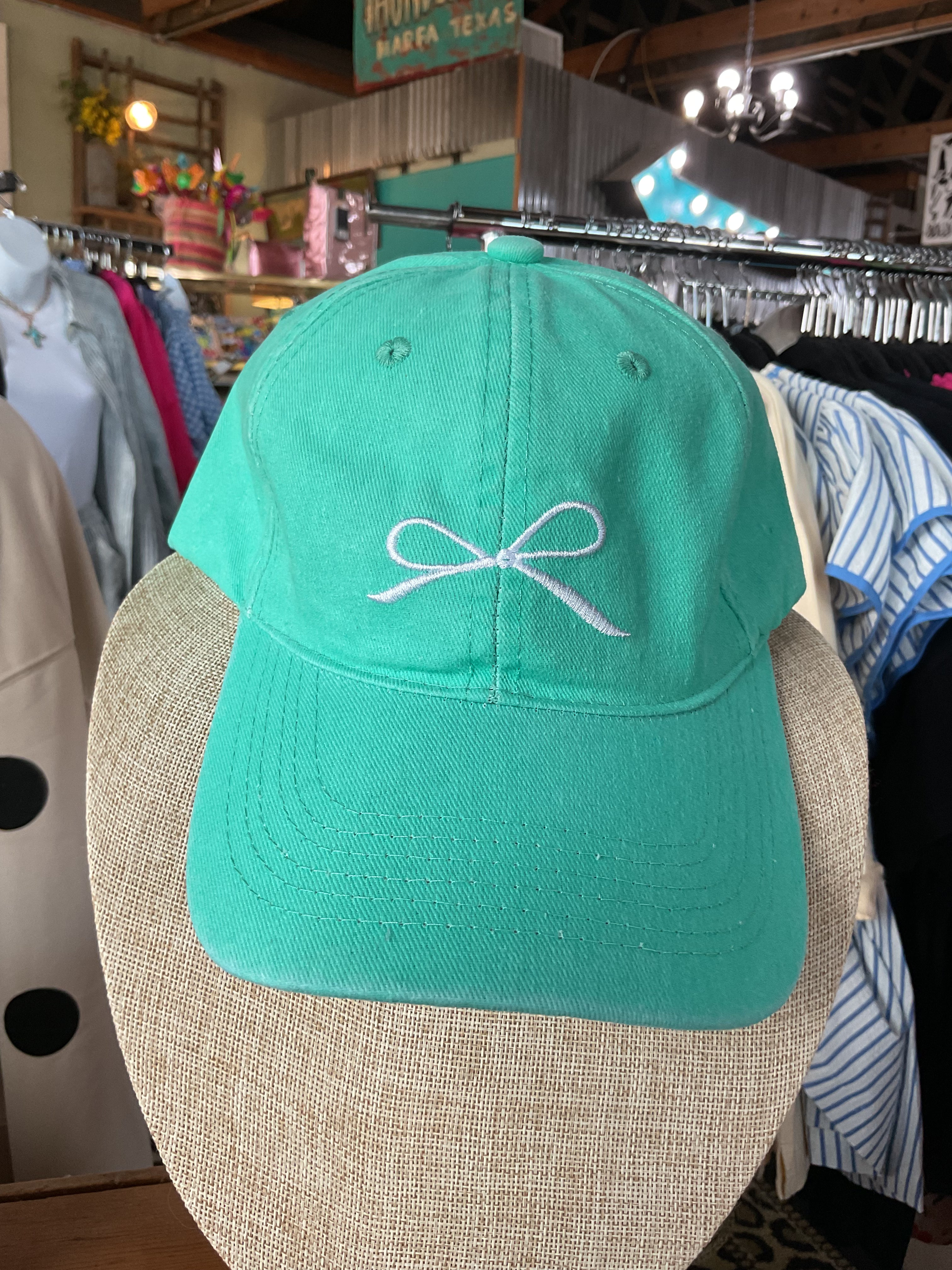 Hat- Sweet and Simple Bowtie-Hat-Zenana-Stuffology - Where Vintage Meets Modern, A Boutique for Real Women in Crosbyton, TX