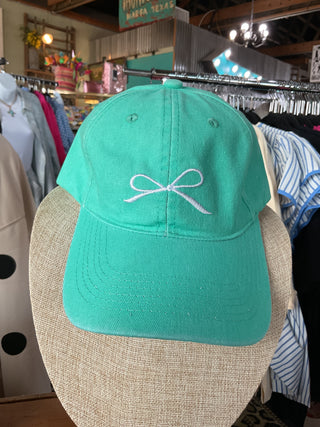 Hat- Sweet and Simple Bowtie-Hat-Zenana-Stuffology - Where Vintage Meets Modern, A Boutique for Real Women in Crosbyton, TX