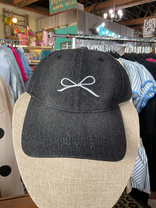 Hat- Sweet and Simple Bowtie-Hat-Zenana-Stuffology - Where Vintage Meets Modern, A Boutique for Real Women in Crosbyton, TX