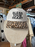 Hat- Bless Your Heart-Hats-Zenana-Stuffology - Where Vintage Meets Modern, A Boutique for Real Women in Crosbyton, TX