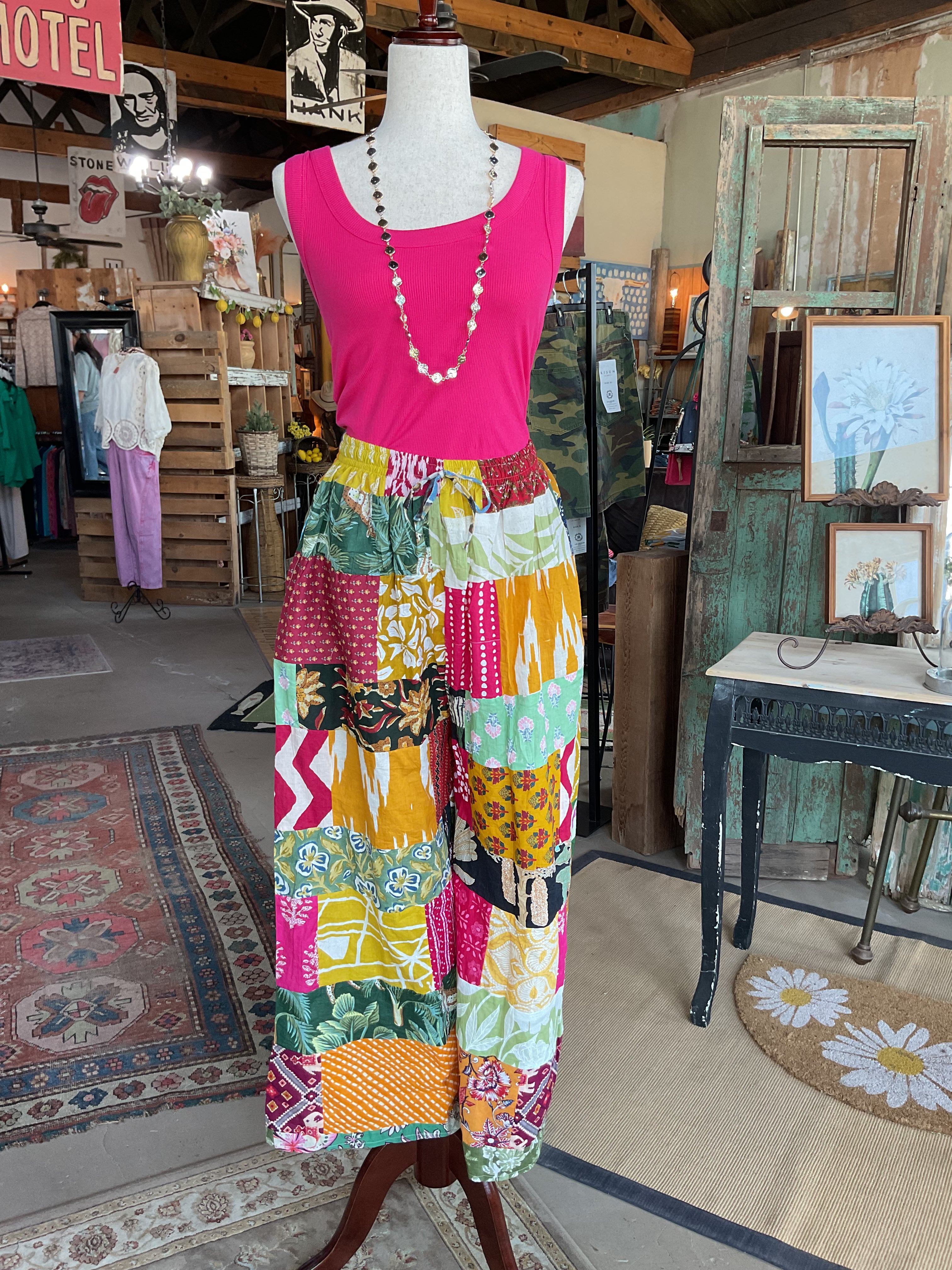 Print Pants-Pants-POL Clothing-Stuffology - Where Vintage Meets Modern, A Boutique for Real Women in Crosbyton, TX