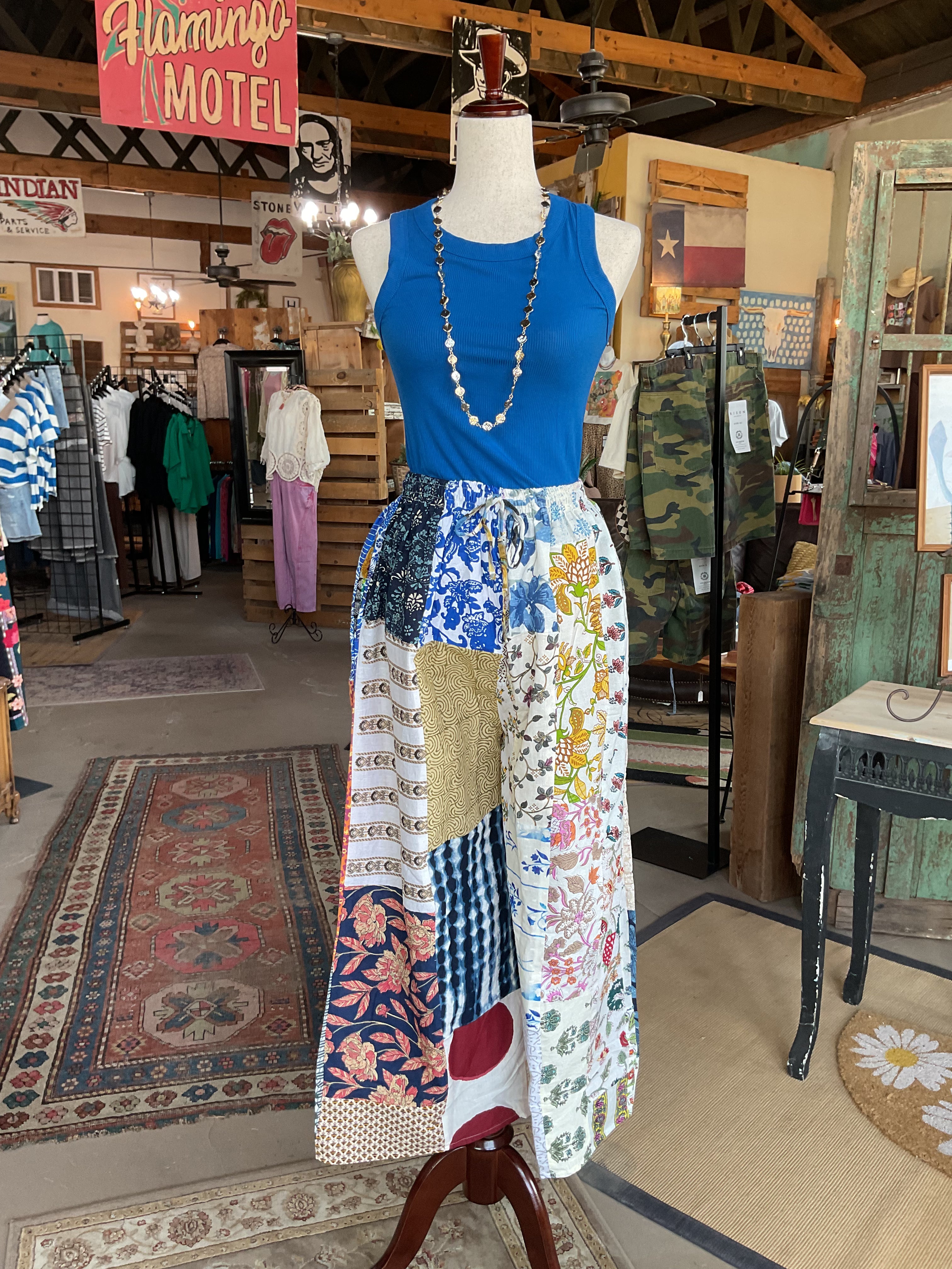 Print Pants-Pants-POL Clothing-Stuffology - Where Vintage Meets Modern, A Boutique for Real Women in Crosbyton, TX