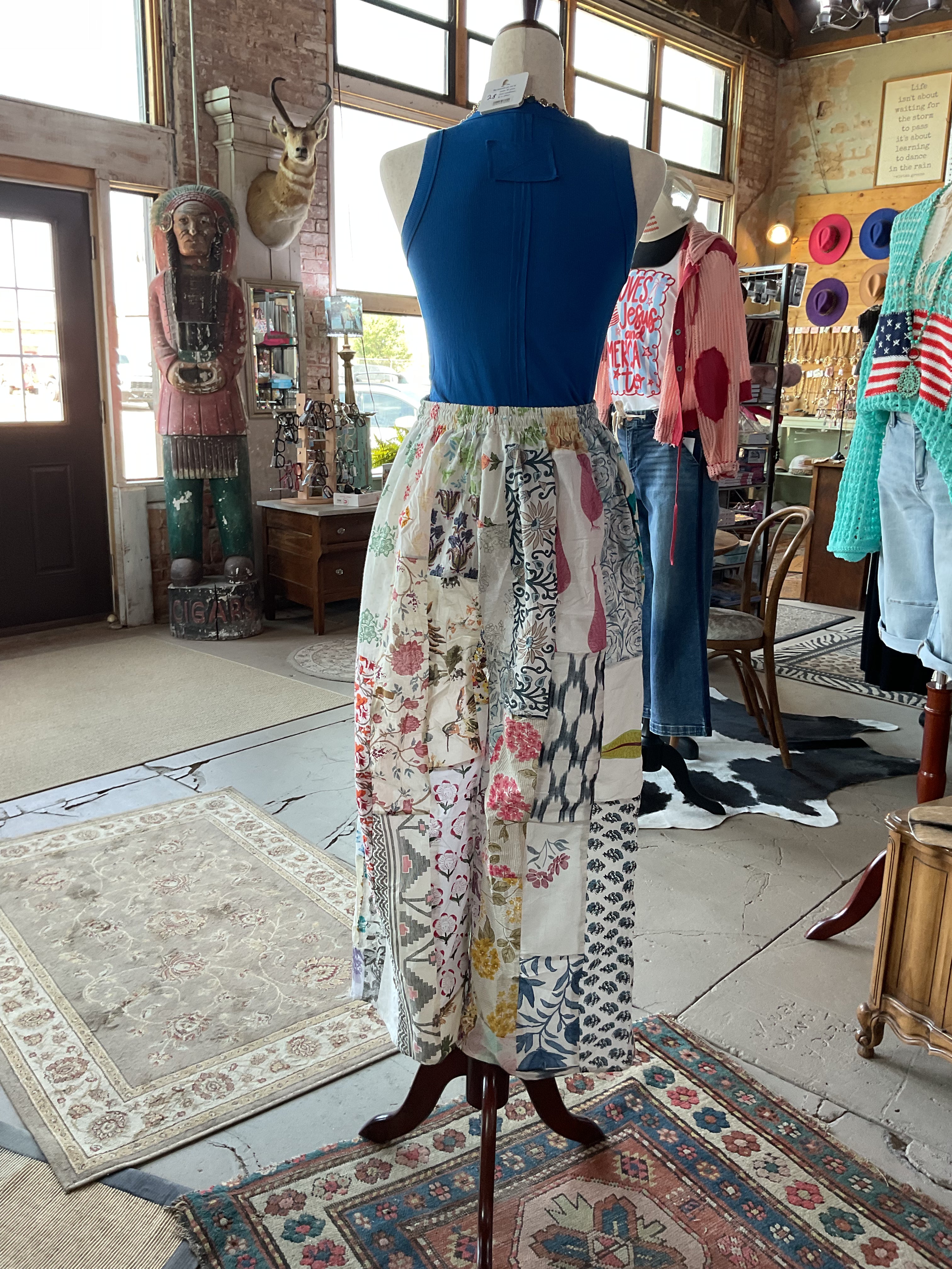 Print Pants-Pants-POL Clothing-Stuffology - Where Vintage Meets Modern, A Boutique for Real Women in Crosbyton, TX