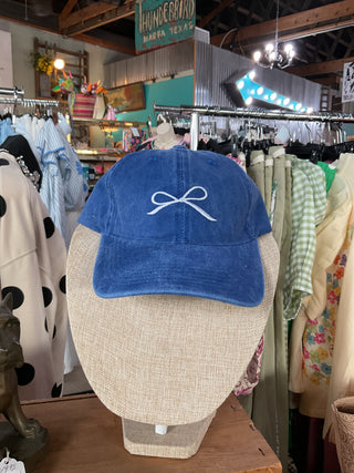 Hat- Sweet and Simple Bowtie-Hat-Zenana-Stuffology - Where Vintage Meets Modern, A Boutique for Real Women in Crosbyton, TX