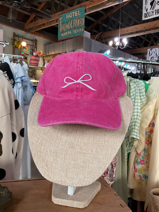 Hat- Sweet and Simple Bowtie-Hat-Zenana-Stuffology - Where Vintage Meets Modern, A Boutique for Real Women in Crosbyton, TX