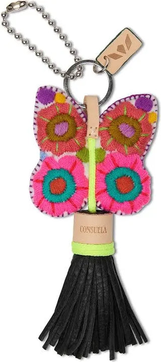 Consuela Aida Mariposa Charm-Keychains-Consuela-Stuffology - Where Vintage Meets Modern, A Boutique for Real Women in Crosbyton, TX