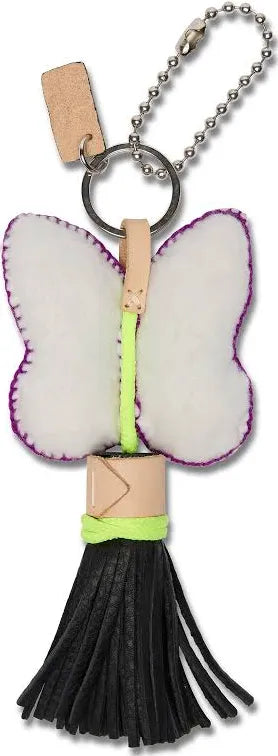 Consuela Aida Mariposa Charm-Keychains-Consuela-Stuffology - Where Vintage Meets Modern, A Boutique for Real Women in Crosbyton, TX