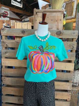 Colorful Pumpkin T-Shirt - Minimum 6