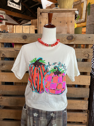 Oh So Thankful Graphic Tee