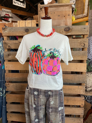 Oh So Thankful Graphic Tee