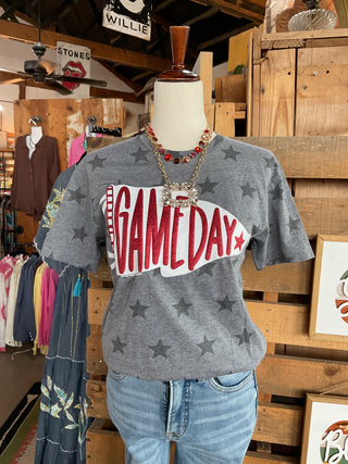 Game Day Star Graphic Tee