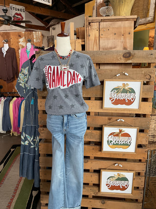 Game Day Star Graphic Tee