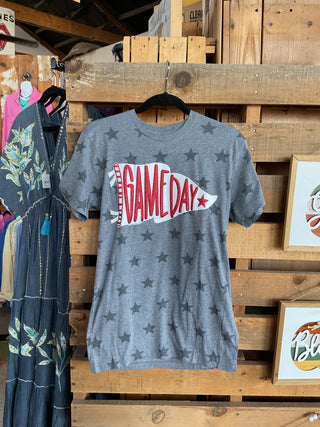 Game Day Star Graphic Tee