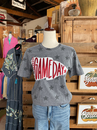 Game Day Star Graphic Tee