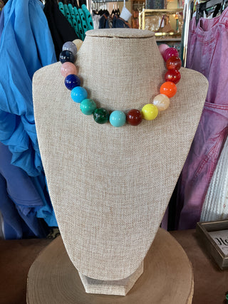 Candy Dot Necklaces-Necklaces-Prickly Pear TX-Stuffology - Where Vintage Meets Modern, A Boutique for Real Women in Crosbyton, TX