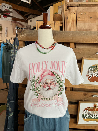Holly Jolly Christmas Club Tee