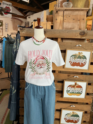 Holly Jolly Christmas Club Tee