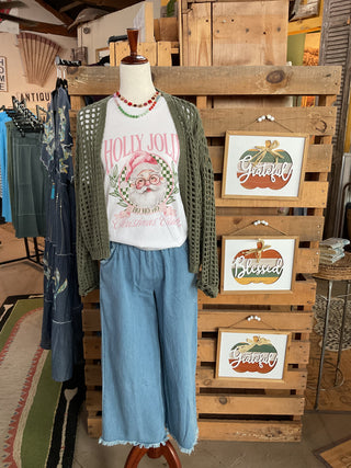 Holly Jolly Christmas Club Tee