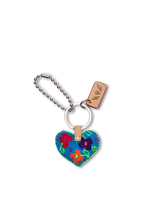 Consuela Corazon Turquoise Chico Charm-Bag Charms-CONSUELA-Stuffology - Where Vintage Meets Modern, A Boutique for Real Women in Crosbyton, TX
