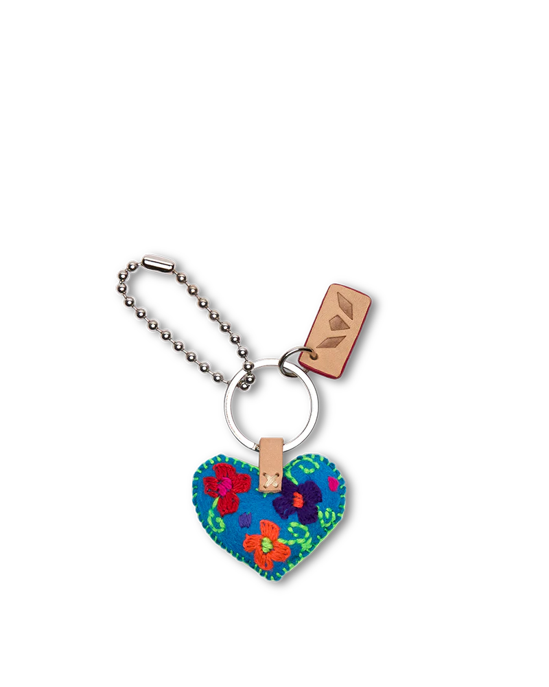 Consuela Corazon Turquoise Chico Charm-Bag Charms-CONSUELA-Stuffology - Where Vintage Meets Modern, A Boutique for Real Women in Crosbyton, TX