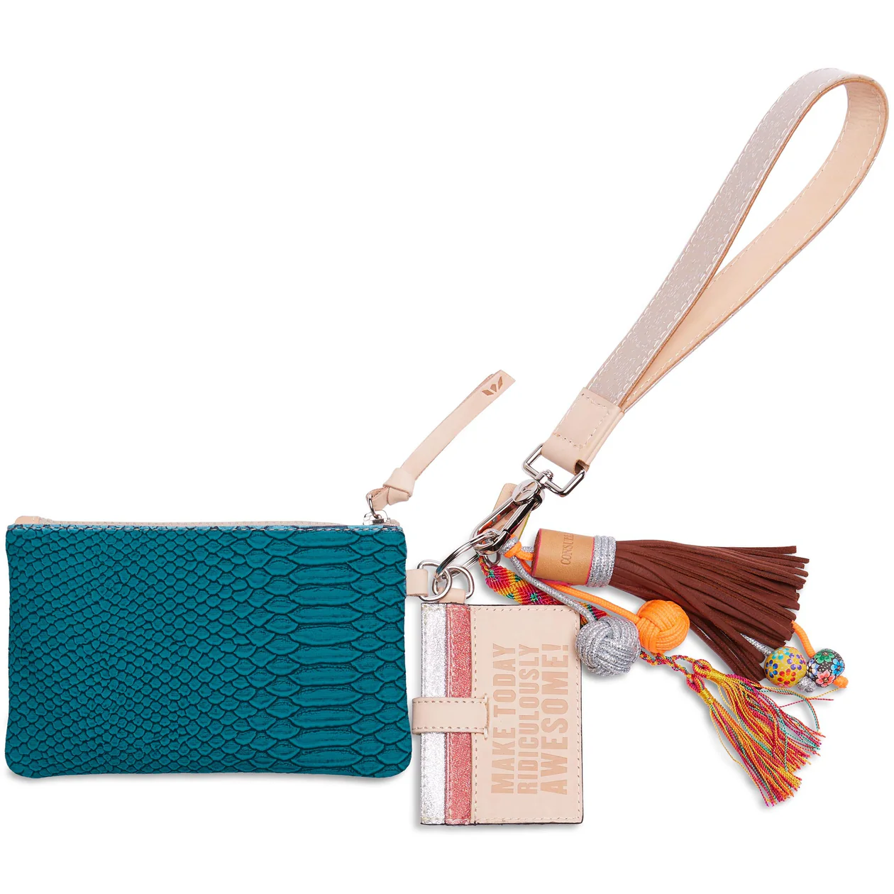 Consuela Indy Combi Bag-Wristlet Wallet-Consuela-Stuffology - Where Vintage Meets Modern, A Boutique for Real Women in Crosbyton, TX