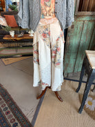 Printed Patchwork Double Gauze Pants – Natural-Pants-Pol Clothing-Stuffology - Where Vintage Meets Modern, A Boutique for Real Women in Crosbyton, TX