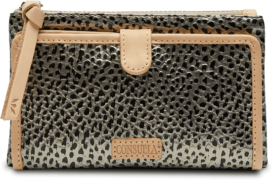 Consuela Slim Wallet, Tommy | Stuffology Boutique-Wallet-Consuela-Stuffology - Where Vintage Meets Modern, A Boutique for Real Women in Crosbyton, TX