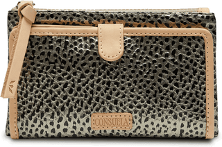 Consuela Slim Wallet, Tommy | Stuffology Boutique-Wallet-Consuela-Stuffology - Where Vintage Meets Modern, A Boutique for Real Women in Crosbyton, TX