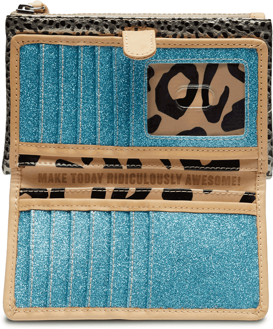 Consuela Slim Wallet, Tommy | Stuffology Boutique-Wallet-Consuela-Stuffology - Where Vintage Meets Modern, A Boutique for Real Women in Crosbyton, TX