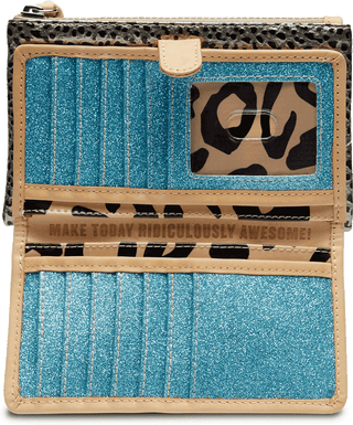 Consuela Slim Wallet, Tommy | Stuffology Boutique-Wallet-Consuela-Stuffology - Where Vintage Meets Modern, A Boutique for Real Women in Crosbyton, TX