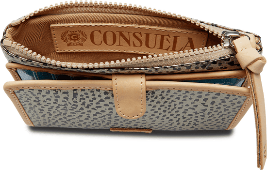 Consuela Slim Wallet, Tommy | Stuffology Boutique-Wallet-Consuela-Stuffology - Where Vintage Meets Modern, A Boutique for Real Women in Crosbyton, TX