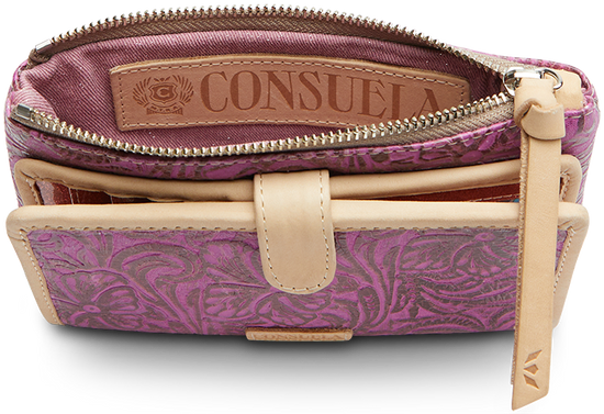 Consuela Slim Wallet, Mena | Stuffology Boutique-Wallet-Consuela-Stuffology - Where Vintage Meets Modern, A Boutique for Real Women in Crosbyton, TX