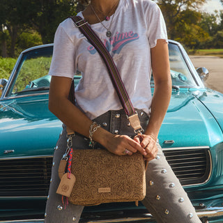 Consuela Metro Crossbody Bag – Lawton-Metro Crossbody-Consuela-Stuffology - Where Vintage Meets Modern, A Boutique for Real Women in Crosbyton, TX