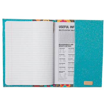 Consuela Notebook – Amelie-NOTEBOOK COVER-Consuela-Stuffology - Where Vintage Meets Modern, A Boutique for Real Women in Crosbyton, TX