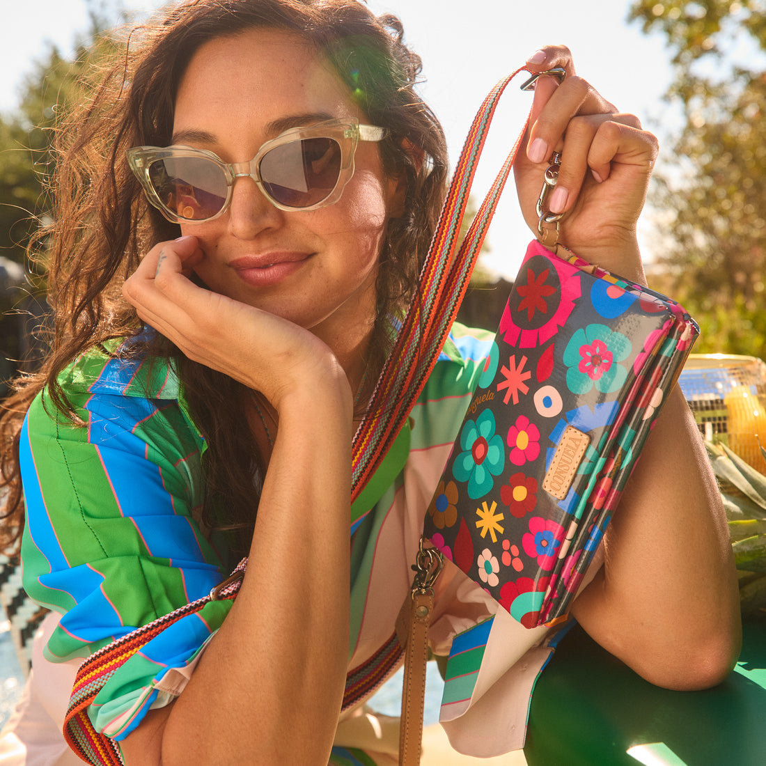 Consuela Uptown Crossbody Bag – Amelie-Uptown Crossbody Bags-Consuela-Stuffology - Where Vintage Meets Modern, A Boutique for Real Women in Crosbyton, TX