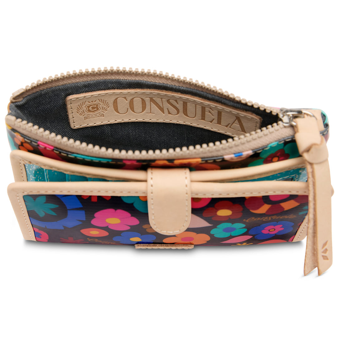 Consuela Slim Wallet – Amelie-Slim Wallet-Consuela-Stuffology - Where Vintage Meets Modern, A Boutique for Real Women in Crosbyton, TX