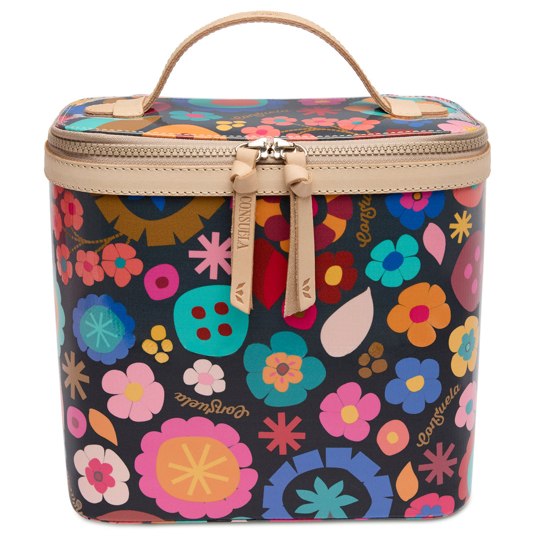 Consuela Slim Train Case – Amelie-Train Case-Consuela-Stuffology - Where Vintage Meets Modern, A Boutique for Real Women in Crosbyton, TX