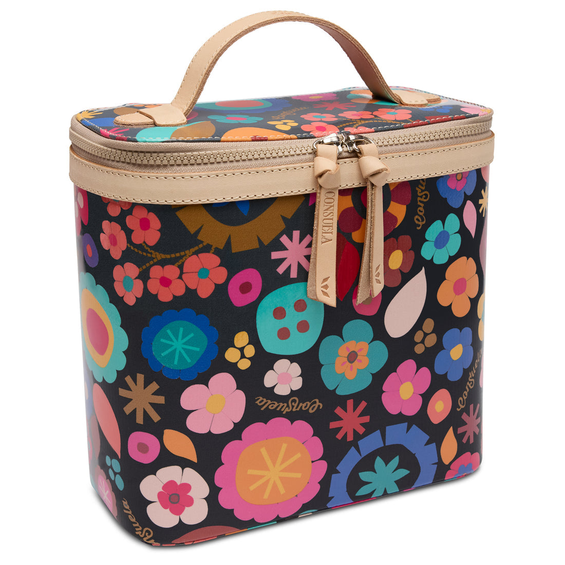 Consuela Slim Train Case – Amelie-Train Case-Consuela-Stuffology - Where Vintage Meets Modern, A Boutique for Real Women in Crosbyton, TX