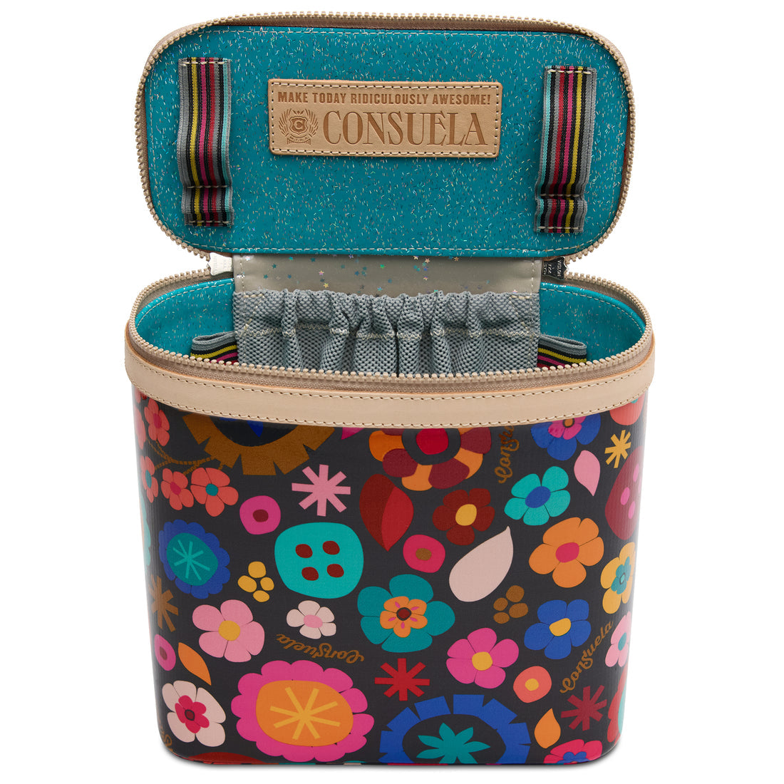 Consuela Slim Train Case – Amelie-Train Case-Consuela-Stuffology - Where Vintage Meets Modern, A Boutique for Real Women in Crosbyton, TX