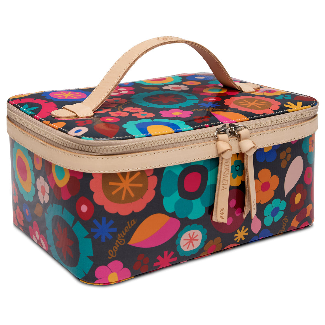 Consuela Train Case – Amelie-Accessory-Consuela-Stuffology - Where Vintage Meets Modern, A Boutique for Real Women in Crosbyton, TX