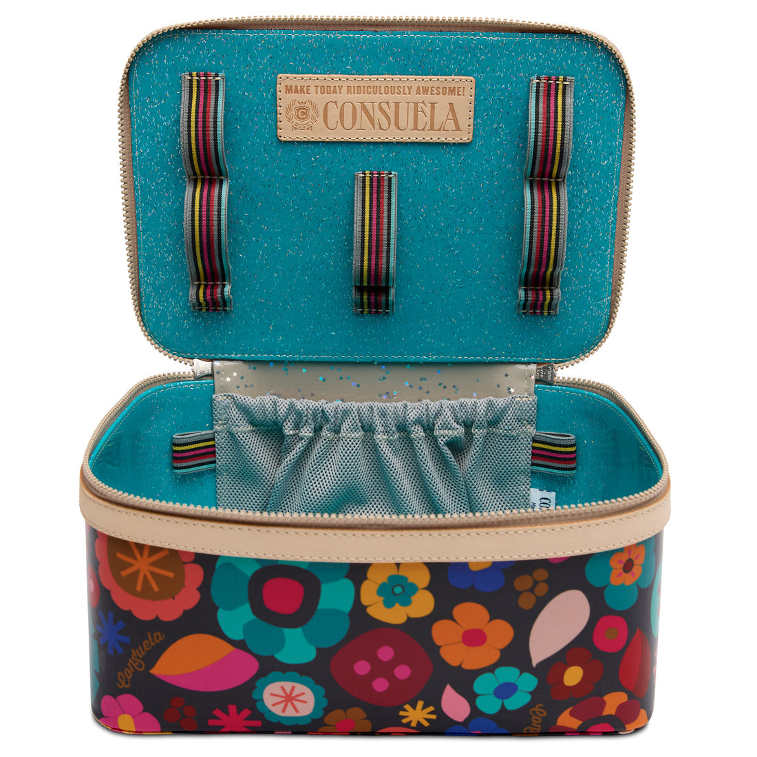 Consuela Train Case – Amelie-Accessory-Consuela-Stuffology - Where Vintage Meets Modern, A Boutique for Real Women in Crosbyton, TX