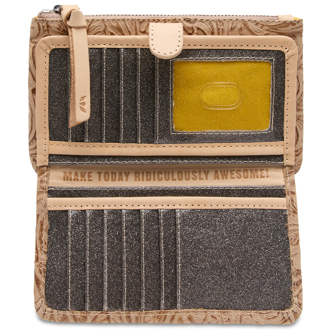 Consuela Slim Wallet – Lawton-Wallet-Consuela-Stuffology - Where Vintage Meets Modern, A Boutique for Real Women in Crosbyton, TX