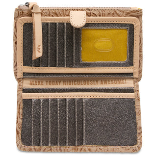 Consuela Slim Wallet – Lawton-Wallet-Consuela-Stuffology - Where Vintage Meets Modern, A Boutique for Real Women in Crosbyton, TX