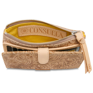 Consuela Slim Wallet – Lawton-Wallet-Consuela-Stuffology - Where Vintage Meets Modern, A Boutique for Real Women in Crosbyton, TX